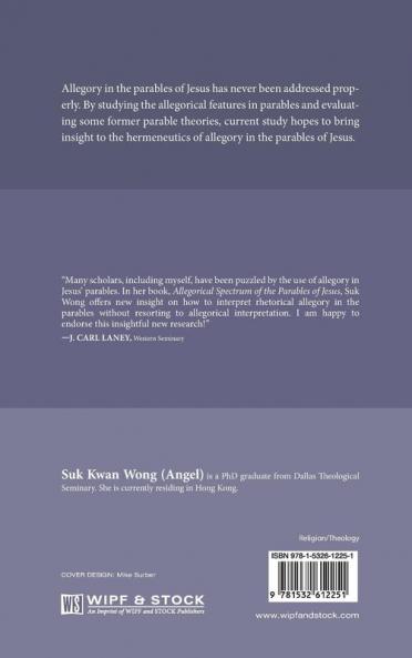 Allegorical Spectrum of the Parables of Jesus