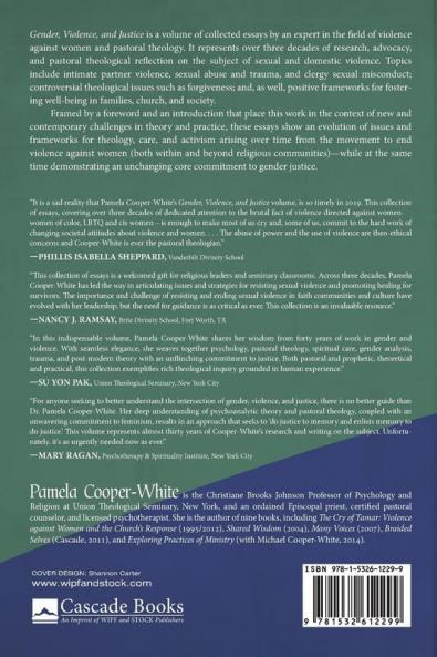 Gender Violence and Justice: Collected Essays on Violence Against Women