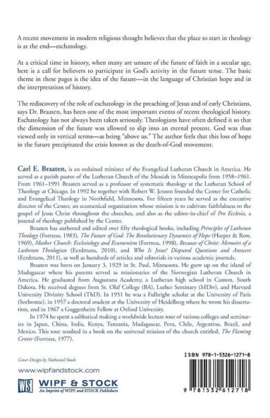 The Future of God: The Revolutionary Dynamics of Hope