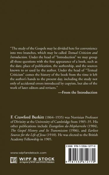 Two Lectures on the Gospels