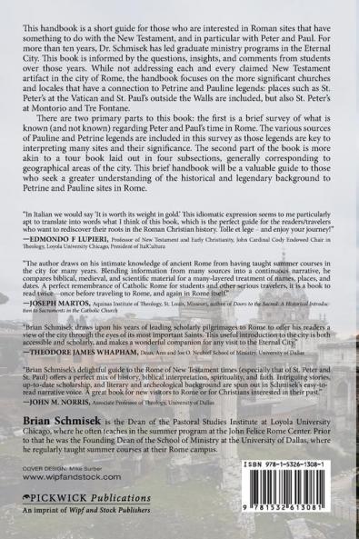 The Rome of Peter and Paul: A Pilgrim's Handbook to New Testament Sites in the Eternal City
