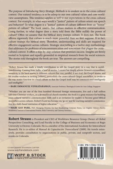 Introducing Story-Strategic Methods: Twelve Steps Toward Effective Engagement