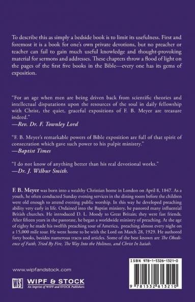 The Five Books of Moses: A Devotional Commentary on Each Chapter from Genesis Leviticus Exodus Numbers Deuteronomy