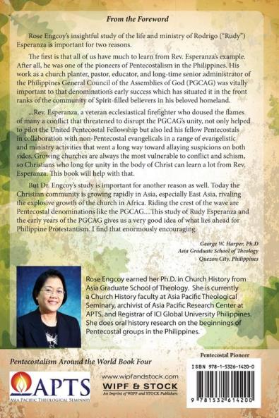 Pentecostal Pioneer: The Life and Legacy of Rudy Esperanza in the Early Years of the Assemblies of God in the Philippines