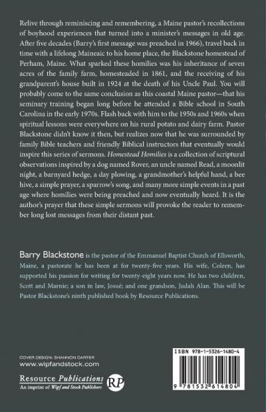 Homestead Homilies