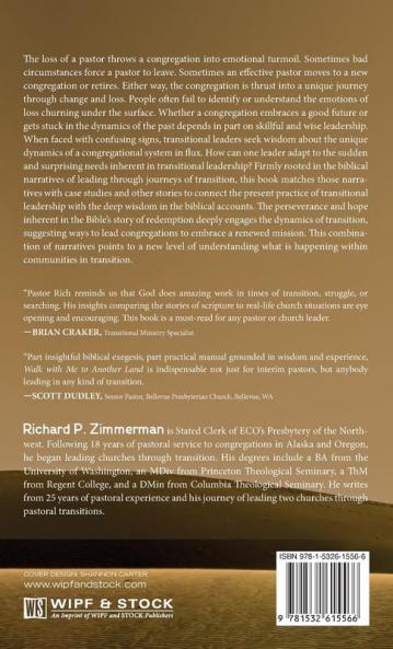 Walk with Me to Another Land: A Narrative Approach to Transitional Ministry