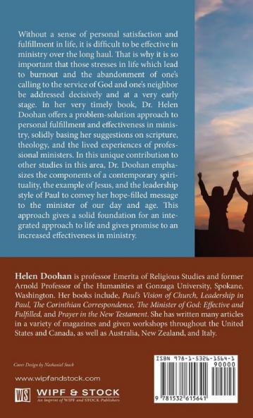 Ministry Today: Effectiveness Fulfillment and Challenges