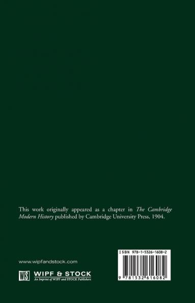 Calvin and the Reformed Church