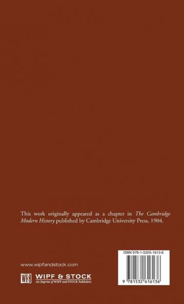 The Anglican Settlement and the Scottish Reformation