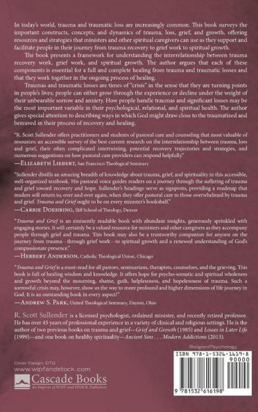 Trauma and Grief: Resources and Strategies for Ministry