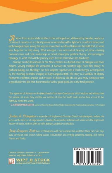 Sunrays on the Beachhead of the New Creation