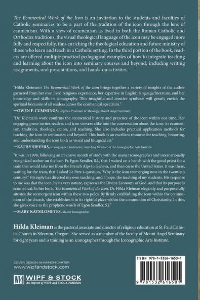 The Ecumenical Work of the Icon: Bringing the Iconographic Tradition to Catholic Seminaries