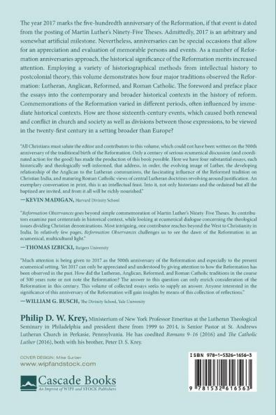 Reformation Observances: 15172017