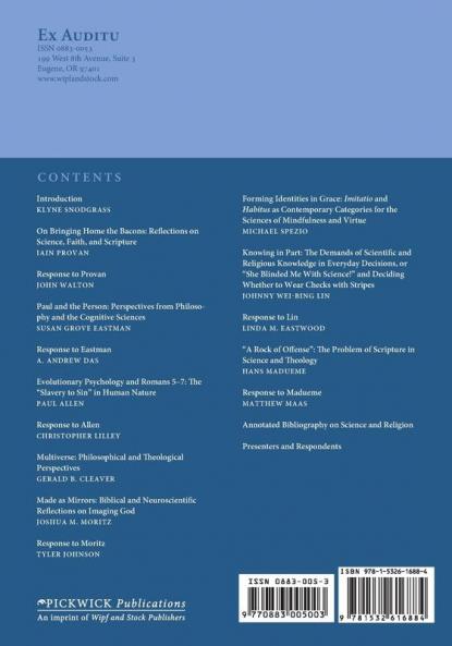 Ex Auditu - Volume 32