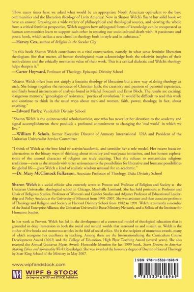Communities of Resistance and Solidarity: A Feminist Theology of Liberation