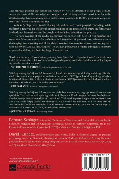 Ministry Among God's Queer Folk Second Edition: LGBTQ Pastoral Care