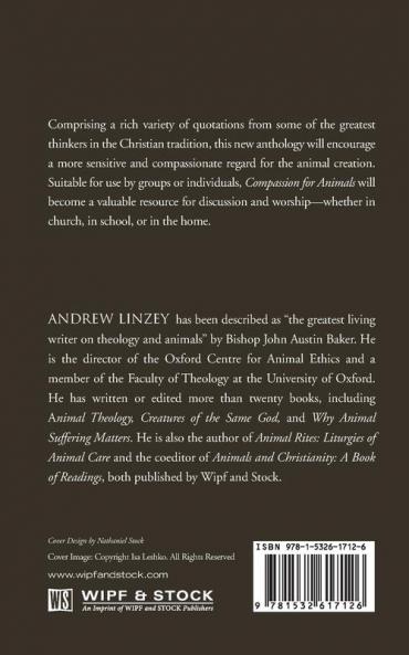 Compassion for Animals: Readings and Prayers