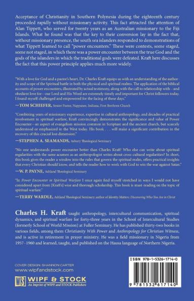 Power Encounter in Spiritual Warfare
