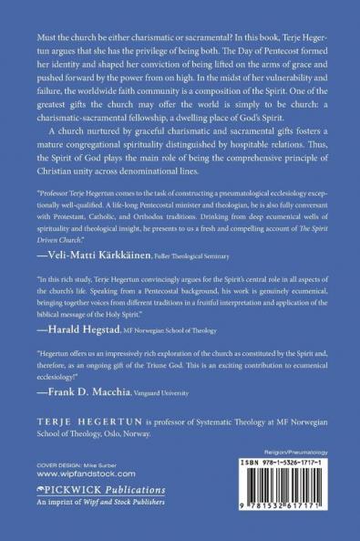 The Spirit Driven Church: Signs of God's Graceful Presence