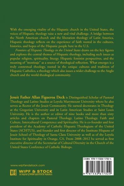 Frontiers of Hispanic Theology in the United States