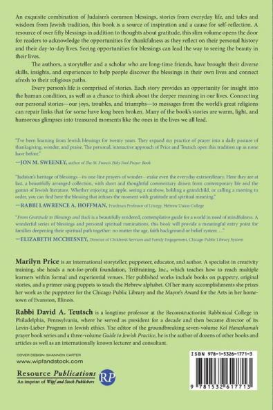 From Gratitude to Blessings and Back