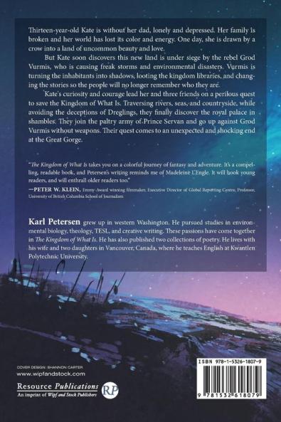 The Kingdom of What Is
