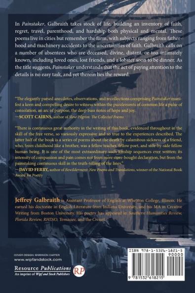 Painstaker: Poems
