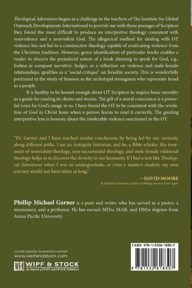 Theological Adventures: Nonviolent Nonsacramental and Relational Theology-Interspersed with Personal Stories