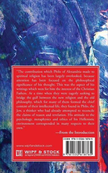 Philo's Contribution to Religion
