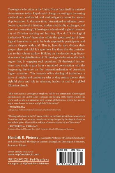 Locating US Theological Education In a Global Context: Conversations with American Higher Education