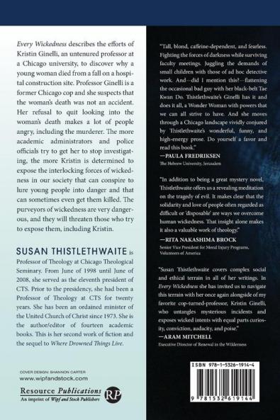 Every Wickedness: A Kristin Ginelli Mystery