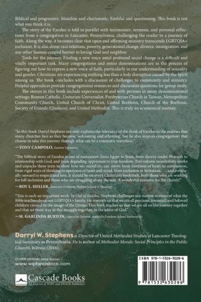 Out of Exodus: A Journey of Open and Affirming Ministry