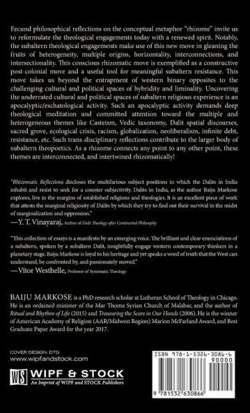 Rhizomatic Reflections: Discourses on Religion and Theology