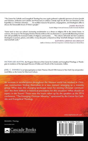 The Emerging Christian Minority