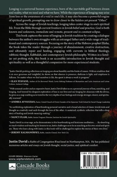Longing: Jewish Meditations on a Hidden God