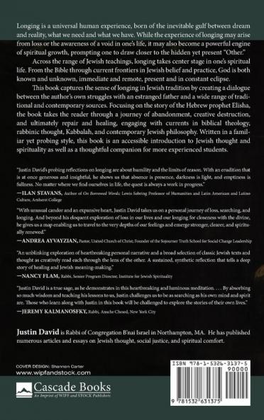 Longing: Jewish Meditations on a Hidden God