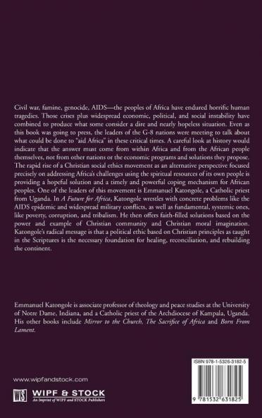 A Future for Africa: Critical Essays in Christian Social Imagination