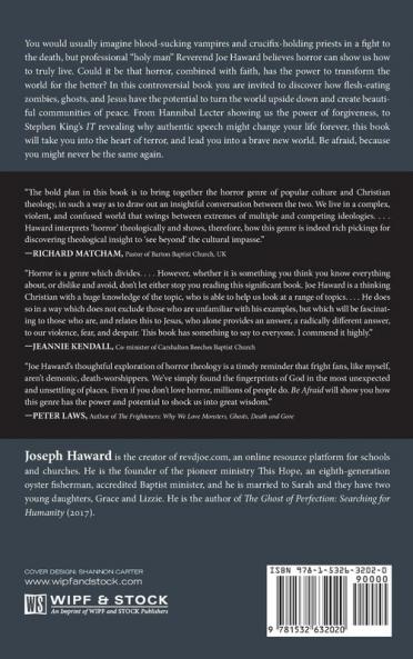 Be Afraid: How Horror and Faith Can Change the World