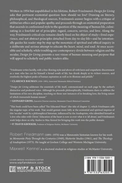 Design for Living: Regard Concern Service and Love