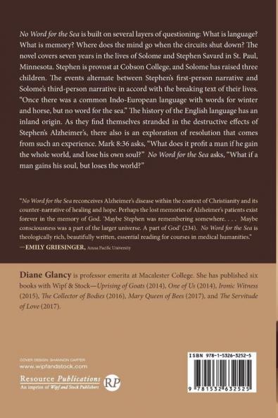 No Word for the Sea: A Professor and His Wife Face Alzheimer's