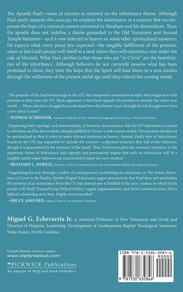 The Future Inheritance of Land in the Pauline Epistles