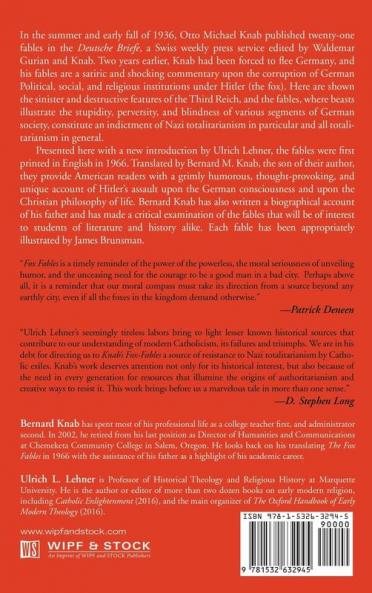 Otto Michael Knab's Fox-Fables: 2 (Library of Forbidden Books)