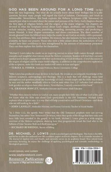 What Do We Know about God?: Evidence from the Hebrew Scriptures