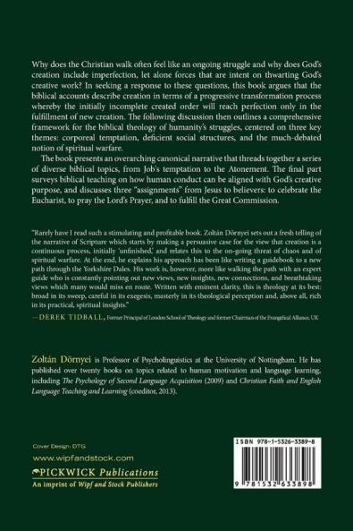 Progressive Creation and the Struggles of Humanity in the Bible: A Canonical Narrative Interpretation
