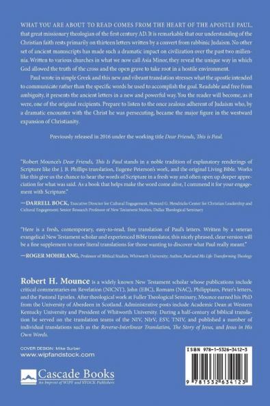Letters of Paul to the Early Church: A Contemporary Translation