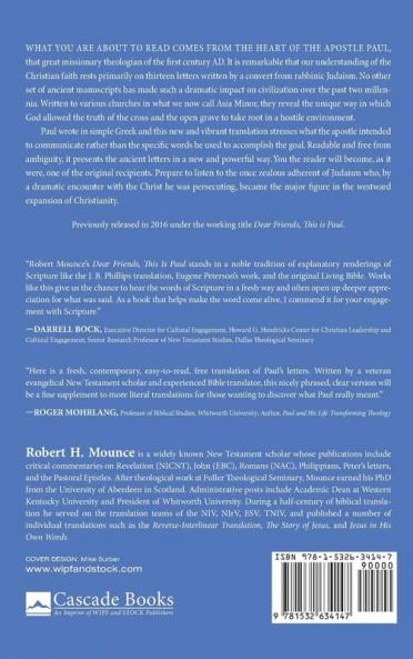 Letters of Paul to the Early Church: A Contemporary Translation