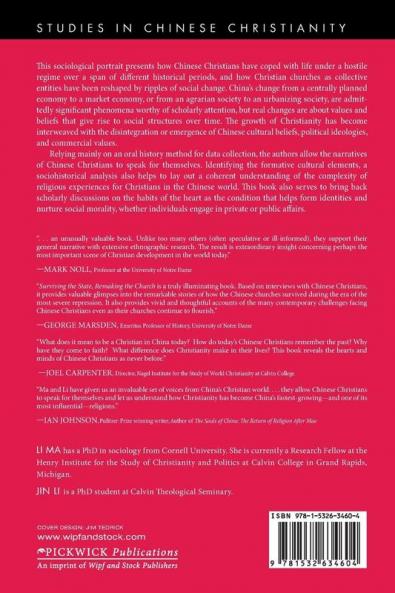 Surviving the State Remaking the Church: A Sociological Portrait of Christians in Mainland China (Studies in Chinese Christianity)