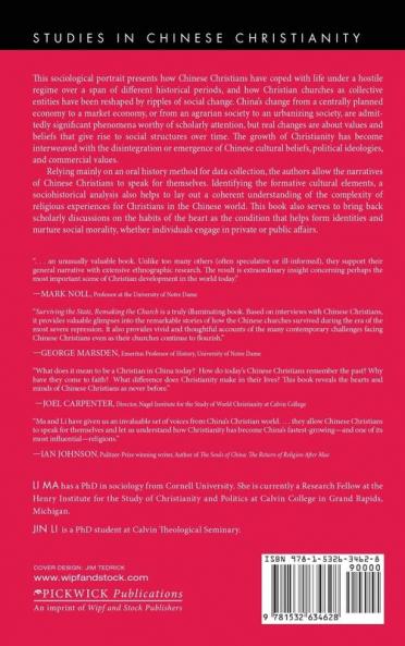 Surviving the State Remaking the Church: A Sociological Portrait of Christians in Mainland China (Studies in Chinese Christianity)