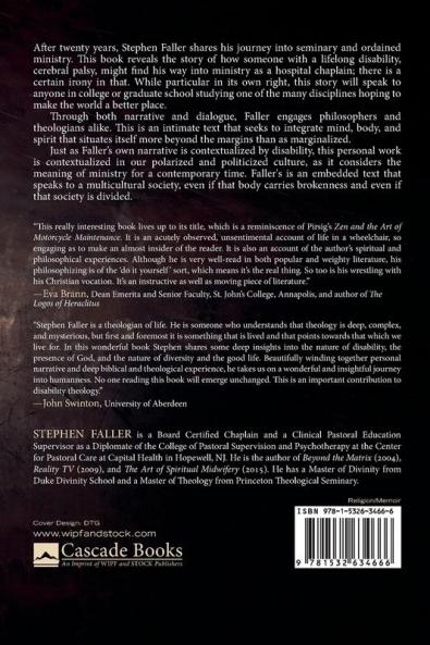 Christianity and the Art of Wheelchair Maintenance: A Dialectical Inquiry at the End of the World