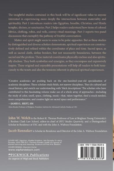 Sacred Space Sacred Thread: Perspectives Across Time and Traditions
